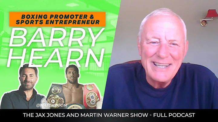 The Art of Building a Global Business Empire - with Barry Hearn OBE