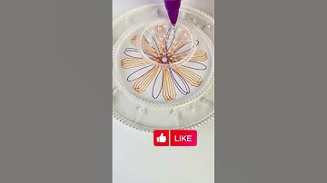 ⭕❤️What does this pattern resemble?🤔 Design Ruler Small ruler, big wisdom  #spirograph #art#relaxing