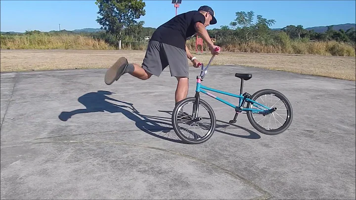 Ramon Flatland BMX Puerto Rico diciembre 2018