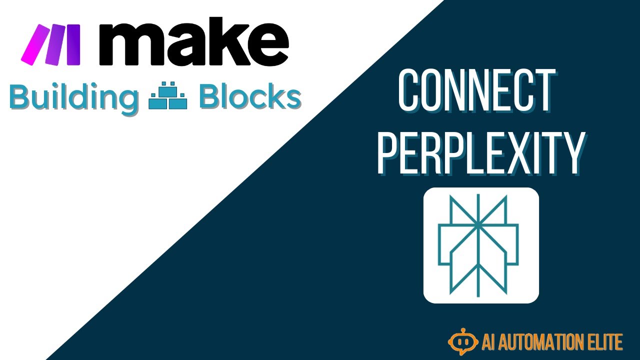 How Connect Perplexity AI to Make | Make.com Building Blocks - YouTube