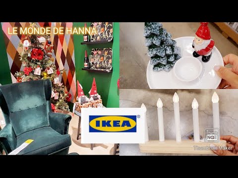 Ikea 21 10 Decoration De Noel Youtube