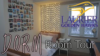 COLLEGE DORM TOUR 2020 // WILFRID LAURIER UNIVERSITY