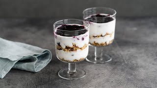 Plant-Based Yoghurt With Two Ingredients Only No Probiotics Needed