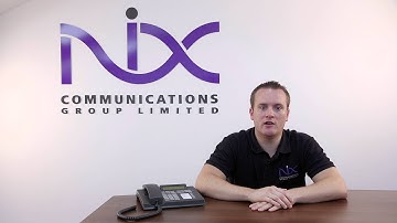 Unify Openstage 30T Product Overview - NIX