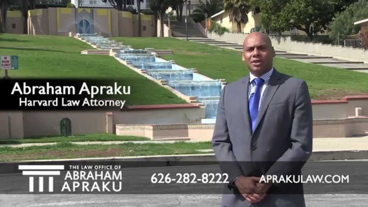 Estate Planning Lawyer Los Angeles - Abraham Apraku - YouTube