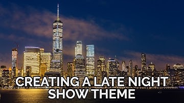 Tutorial #23: Creating a Late Night Show Theme Using the Swing! & Symphobia Series