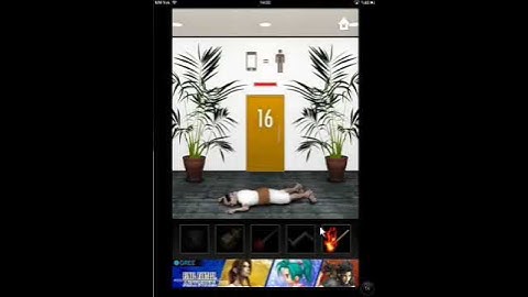 Dooors Level 15 walkthrough with solution