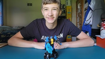 Combiner wars G2 dragstrip. menasor part 3.