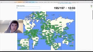 SPORCLE WORLD RECORD - Typing Every Country in Under 3 Minutes