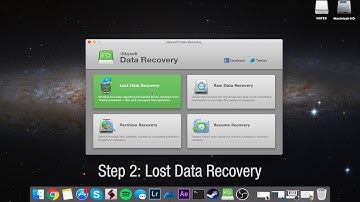 iSkysoft Data Recovery - How to Complete Disk File Recovery by Yourself