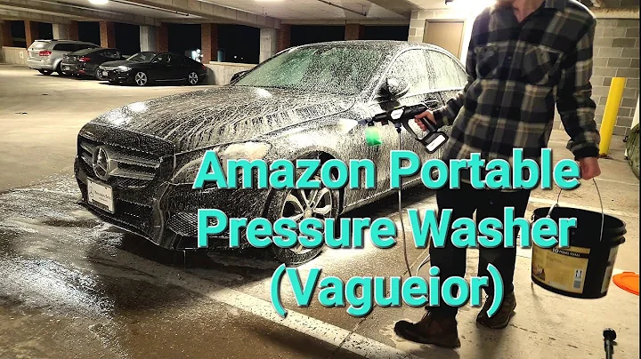 Amazon Portable Power Washer Reveiw (and Car Wash)