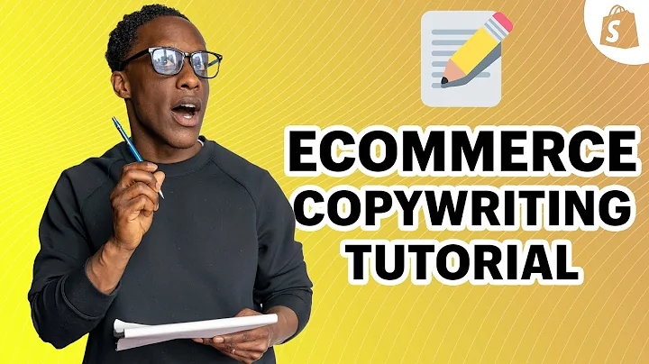 Ecommerce Copywriting: Write Words That SELL