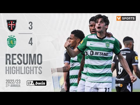 Casa Pia Sporting Lisbon Goals And Highlights