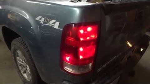 GMC Truck Turn Signal Problems