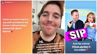 Shane Dawson RETURNS to social media for the first time (Instagram Story 10/02/20)