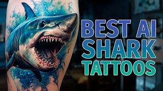 Shark Tattoos: Diving into the Majesty of Marine Artistry