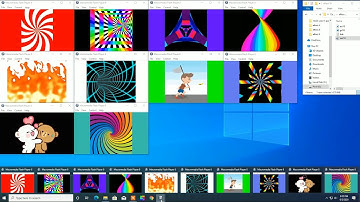 16x32 pixel 5 part 3D gate effects for T8000 part 3