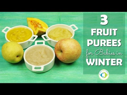 वीडियो: सर्दियों के लिए फ्रूट प्यूरी कैसे तैयार करें