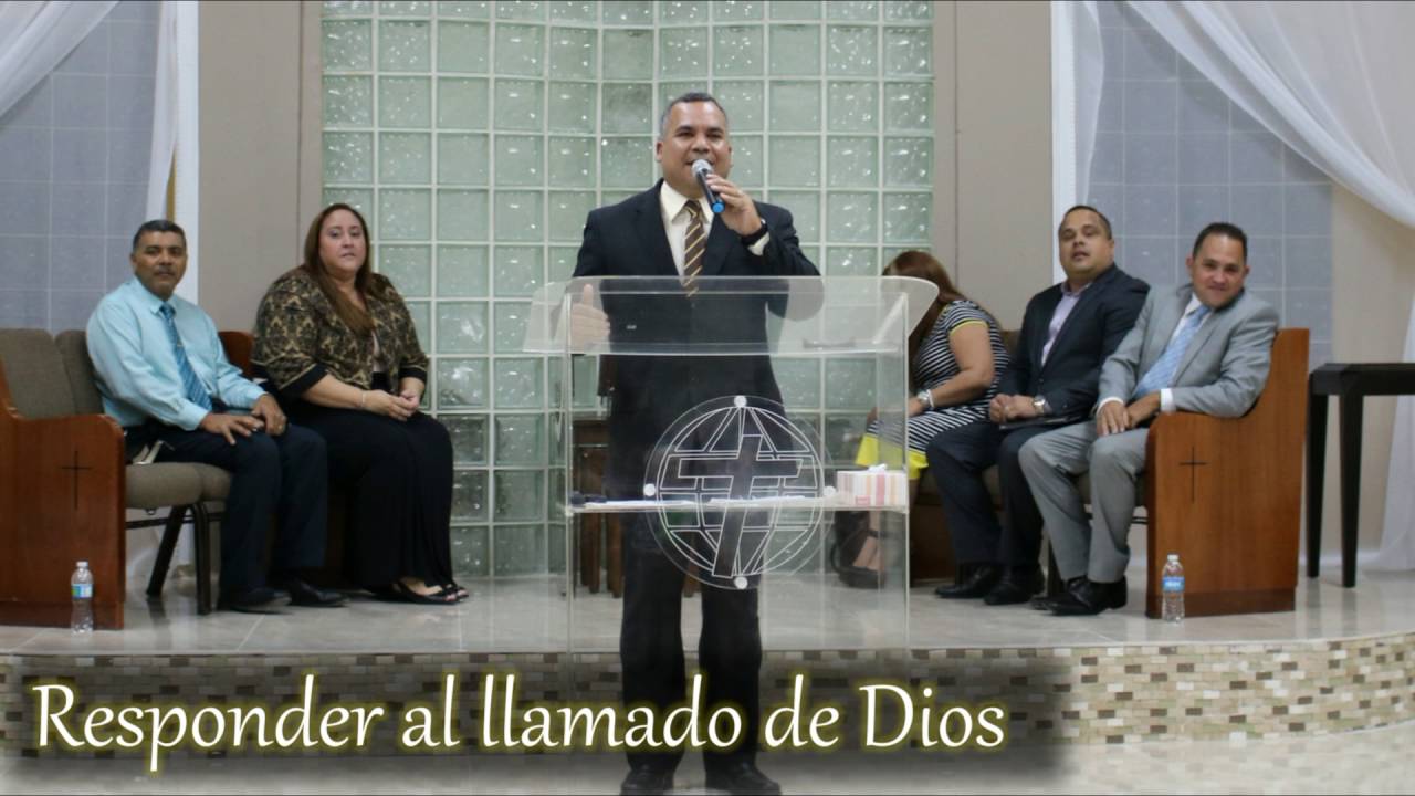 Responder al llamado de Dios (Reflexión 05/09/2016) - YouTube