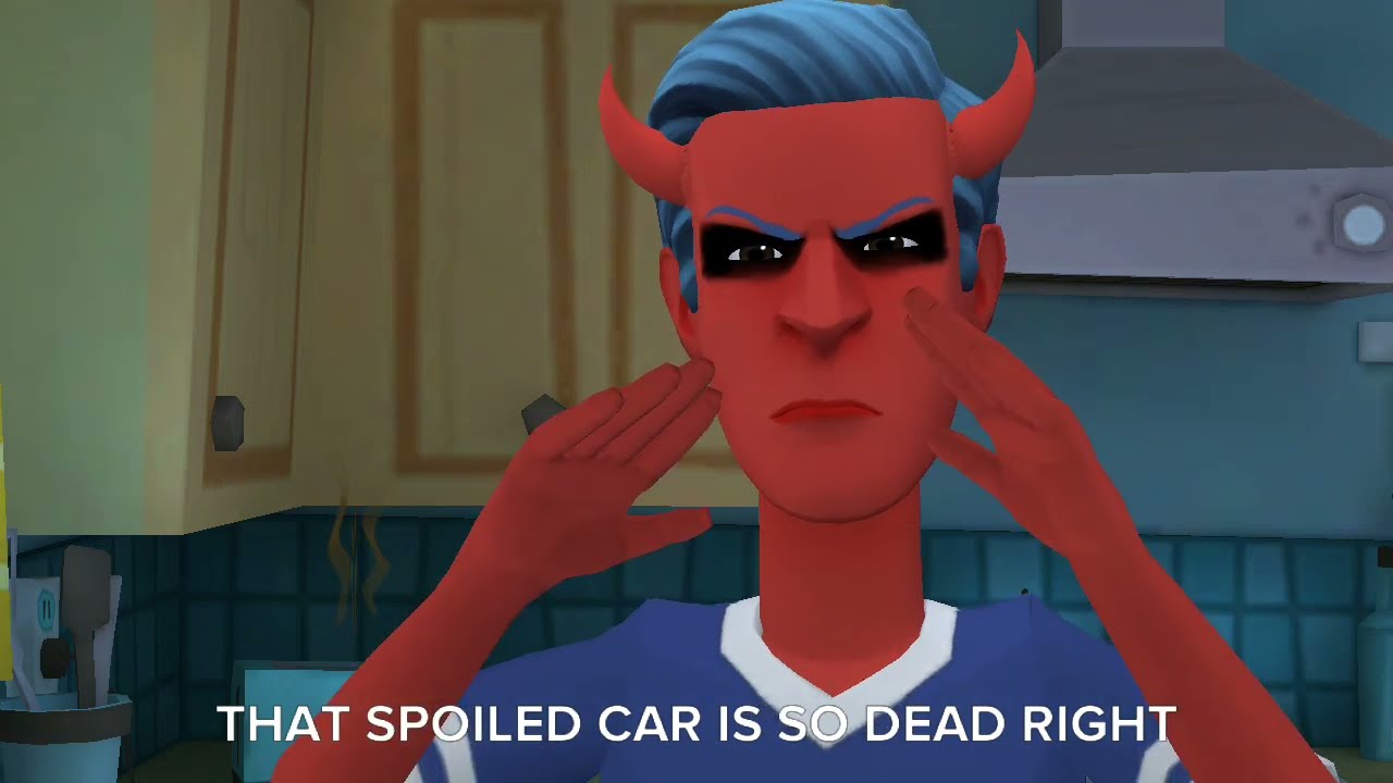 Jackson Storm gets drunk/grounded (Plotagon subscription edition)