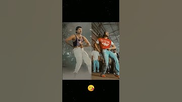 Thumbnail of Ramcharan&Bap chiran#shortvideo #inspiration #dance #learning #vibes