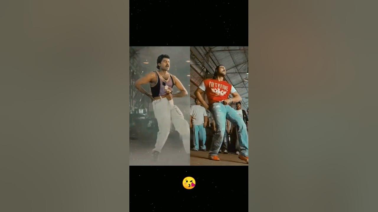 Ramcharan&Bap chiran#shortvideo #inspiration #dance #learning #vibes