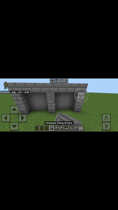minecraft build hack #trending #shorts