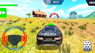 Police Car Driving Offroad game 2021 Android GamePlay screenshot 2