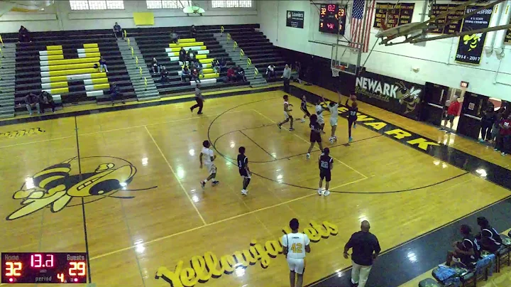 Newark vs The John Dickinson School Boys' Varsity ...