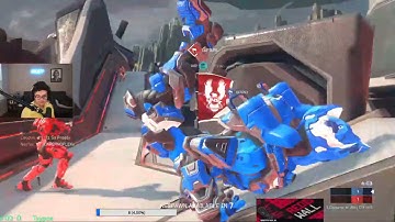 COLI CTF 45 KILLS 6K DAMAGE - HALO 5 CHAMPION 1 GAMEPLAY