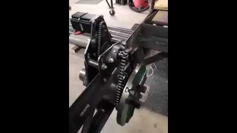 First Run of Rotary Axis!