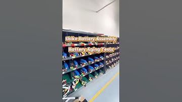 Aging test ensures stability and durabilityChoose safety,choose quality!#ebikebattery