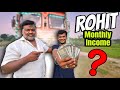 Rohit monthly youtube income kitna hai   7 ghante jaam mai fassa rahana pada  vlog