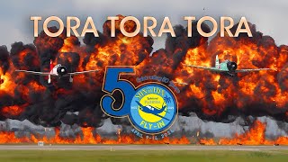 “History in the Skies: Tora Tora Tora at Sun ’n Fun 50th Anniversary”