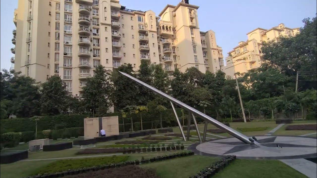 Time Tower Gurgaon Gurugram Time Tower Buiding Video Time Tower In
