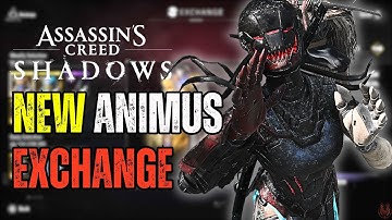 Check-out Animus Exchange Reset Assassin