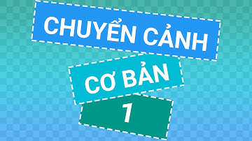 [After Effects CC 2015] ◄ Hướng dẫn tạo chuyển cảnh cơ bản 1 ►