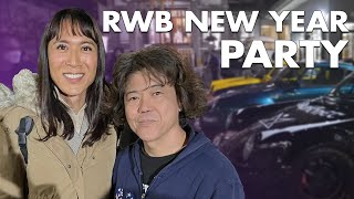 RWB 2023 New Year Party with Akira Nakai ! | Angie Mead King