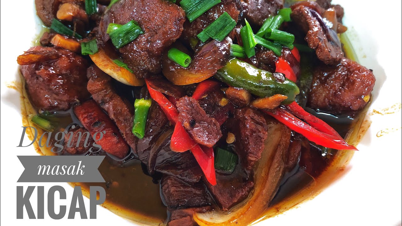 Daging che resepi masak nom kicap Resepi Ayam