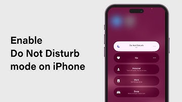 How To Turn On DND On iPhone 2025 | Enable Do Not Disturb Mode On iOS Device