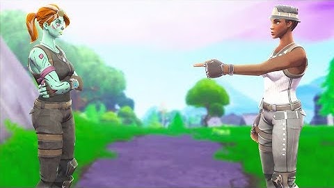 I called out a GHOUL TROOPER to 1v1 for his account and this happened...