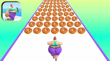 Fat 2 Fit!new mobile game maxx Level new Android and IOS walkthrough gameplay