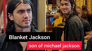 Blanket Jackson Makes Rare Appearance on What Would Have Been Michael Jackson’s 65th Birthday