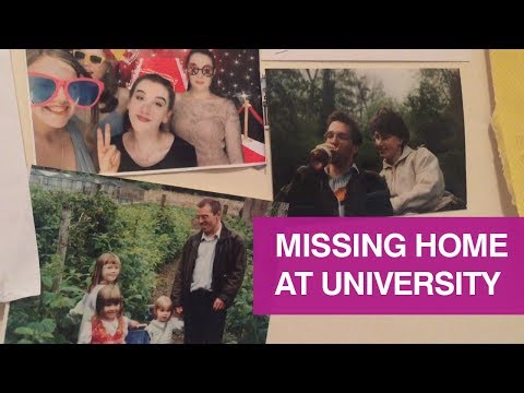 Missing home at university