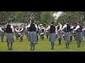 Boghall & Bathgate Caledonia's Centenary Jewel at the 2019 UK Pipe Band Championships