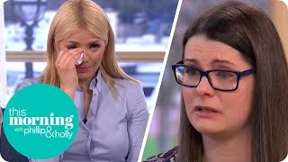 Holly Is Moved to Tears by Mother Who Lost Her Baby to Sepsis | This Morning
