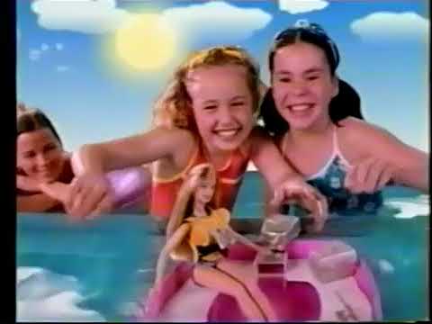 2001 Barbie Holiday Camper Commercial