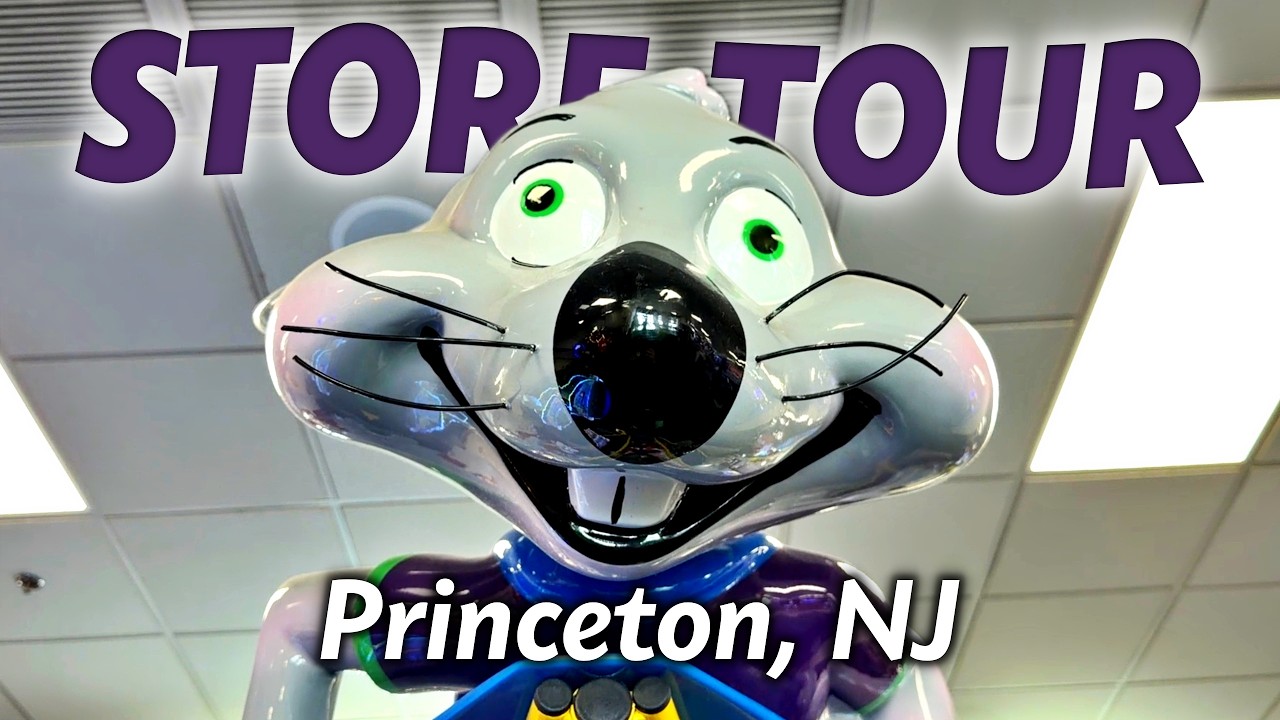 TOUR: Princeton, New Jersey Chuck E. Cheese