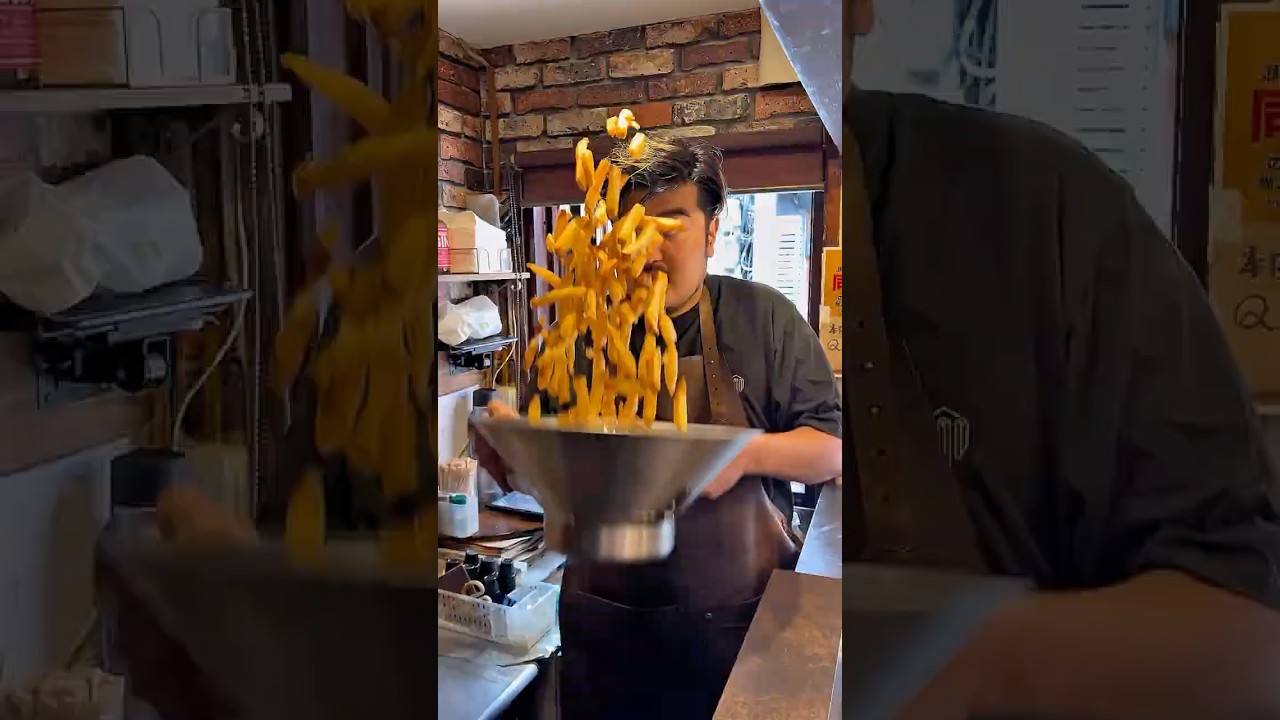 【東京・浅草】秒で予約が埋まる伝説級のポテト食べ放題🥔 #japanesefood #ジョイ飯 #shorts
