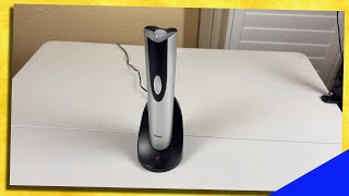 Electric Wine Opener REVIEW - The only way to open wine!